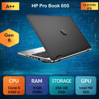 لپ‌تاپ استوک اچ پی ProBook 650 G2