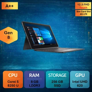 لپ تاپ استوک Dell latitude 5290 2 in 1 - تبلت شو