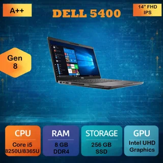 لپ تاپ استوک دل 5400 | Core i5 |  14 inch