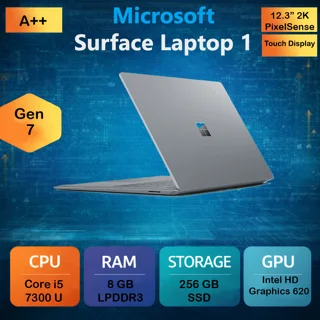 لپ تاپ ماکروسافت سرفیس 1 - Microsoft Surface Laptop 1 - 2K Touch Display