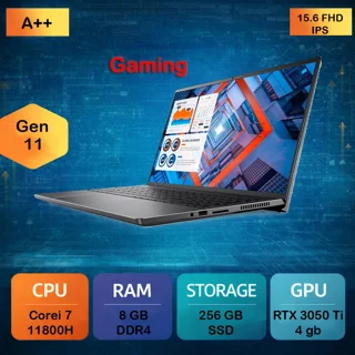 لپ تاپ استوک دل Vostro 7510 | پردازنده Core i7 | گیرافیک RTX 3050 سری Titan